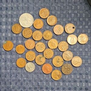 Vintage International Coin Collection - Mostly Canadian